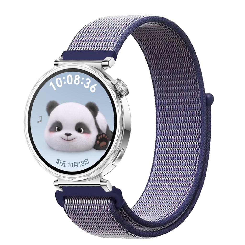 18mm Nylon Loop Strap For Huawei Watch GT6 GT5-4 41mm Comfortable Breathable Bracelet Wristband Huawei Watch 5/GT5 Pro 42mm Band