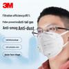 3M 9502V+ KN95 Protective Face Mask with Knitted Band - Anti-Dust and Anti-Particulate
