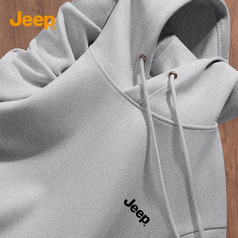JEEP Men's Pullover Hoodie