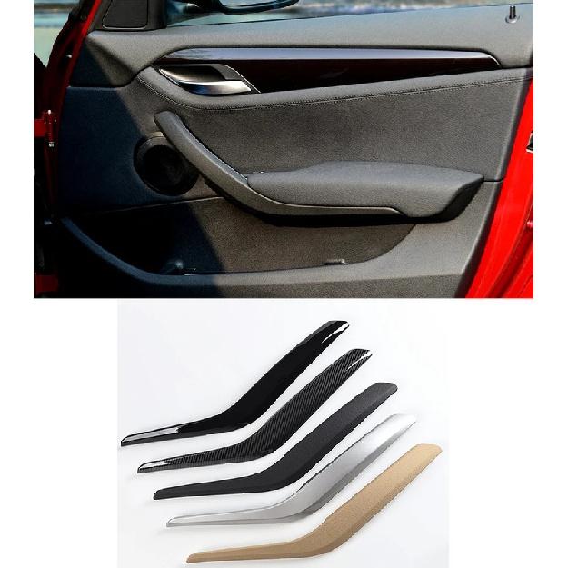 E84 Upgraded Car Interior Left Right Door Pull Handle Cover Trim Replacement For BMW X1 E84 2011 2012 2013 2014 2015