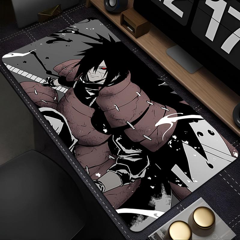 Mouse Pad Naruto Madara Uchiha Gamer Desk Mat PC Computer Anime Mousepad Keyboard Pad Laptop Gaming Accessories Mausepad