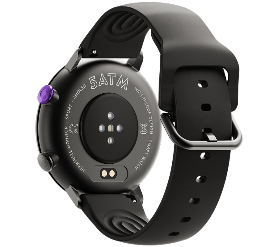 Smartwatch Rubicon Rncf29 Czarny