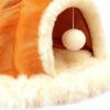 Pet Cat House Washable Warm Plush Indoor Cat Cave For Winter For Napping Resting Playing Small Medium Large Breeds Living Room