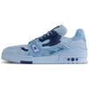 Trainer Skateboard Shoes Men's Denim Blue 1ACVN9