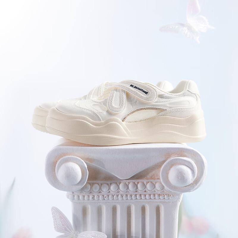 361° Women's Breathable Thick-Soled Canvas Sneakers