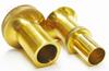 Brass Hair Stacker, Large, 1 piece