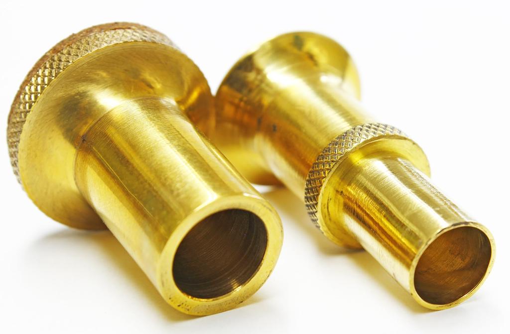 Brass Hair Stacker, Large, 1 piece
