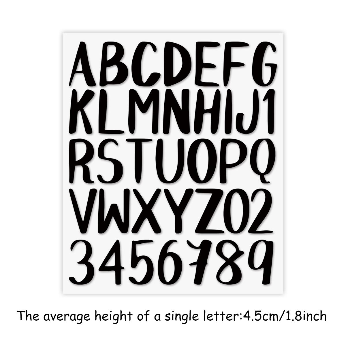 

Нашивки с черными буквами 4,5 см для одежды, рюкзака, джинсов, аппликации для термопереноса, наклейки для одежды на футболку, перенос утюгом