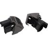 Pair Of Driver And Passenger Side AC Air Duct Outlet Vent Assembly Enhanced Airflow Compatible With Toyota Camry XV40 2007-2011