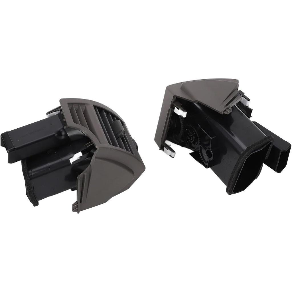 Pair Of Driver And Passenger Side AC Air Duct Outlet Vent Assembly Enhanced Airflow Compatible With Toyota Camry XV40 2007-2011