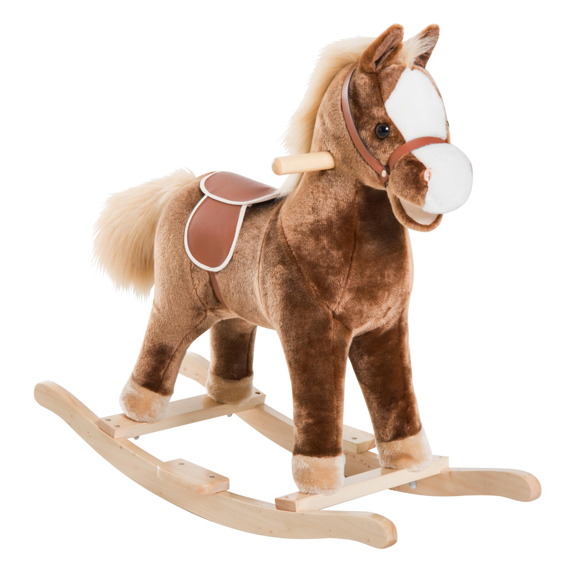 Rocking Horse Rocking Animal with Handles