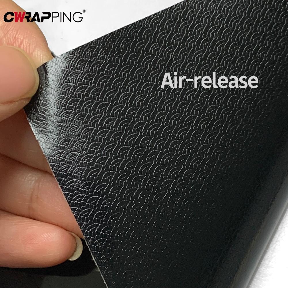 Car Film Covering Glossy Black Big Size Wrap Vinyl Auto Styling Motorcycles Motorcycle Accessories Sticker Adhesive Automotive