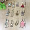 Women's Boho Colorful Earrings Combination Set Tassel/Shell/Turquoise Design Geometric Shape Big Water-drop Party Decors Gifts