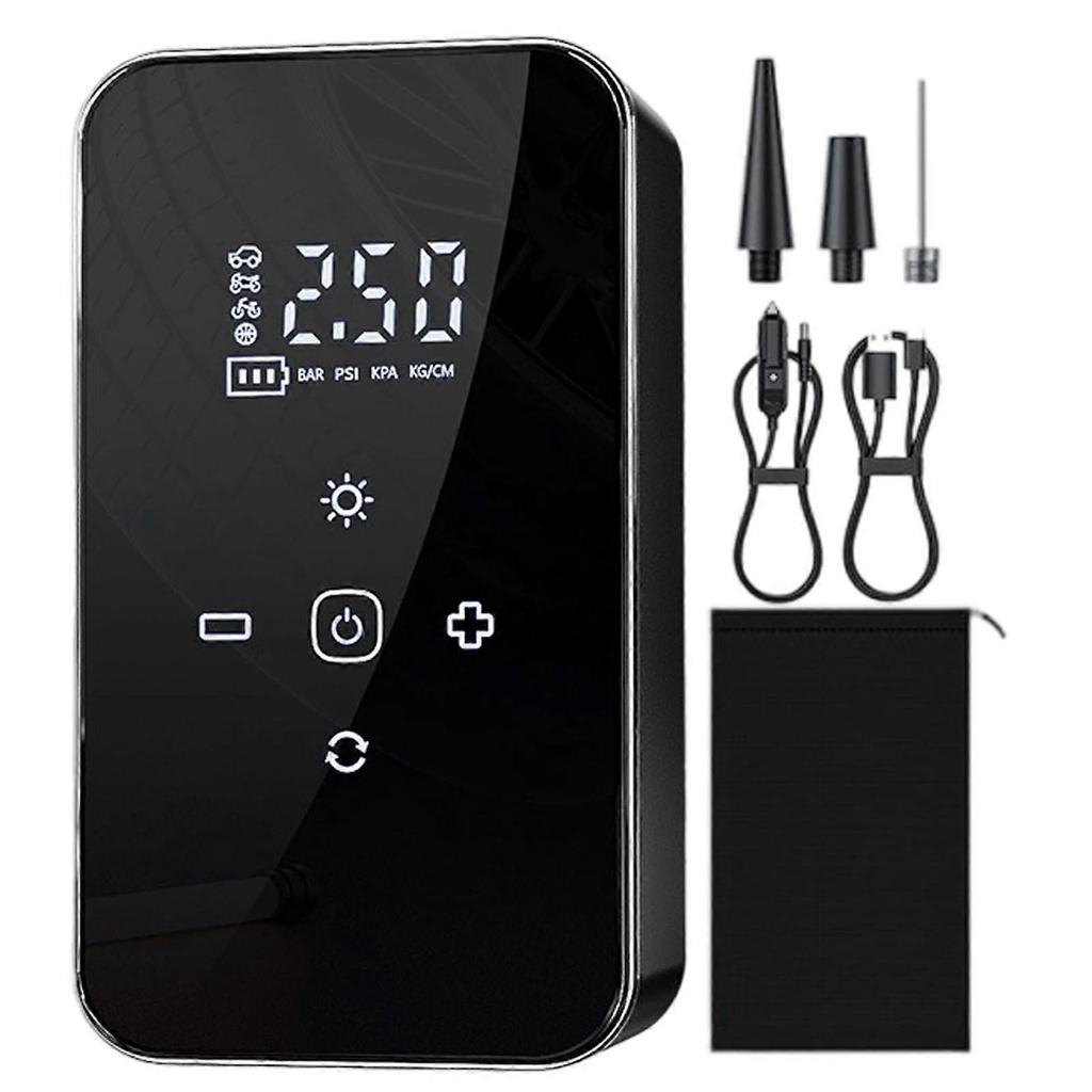 MotorX Tire Inflator Portable Compressor 2 Generation, Large Tire Inflator Speed 0 Seconds Fast Inflation , 15000mAh Battery Capacity, 65W