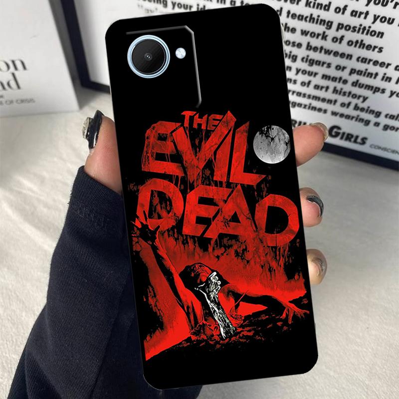Terror Film Evil Dead Rise For Realme GT7 Pro GT6 C67 C65 C63 C61 C55 C53 C51 C71 C75 10 11 12 13 14 15 Pro Plus Case