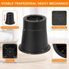 4Pcs Adjustable Furniture Risers Round Furniture Raise Blocks Bed Frame Risers  Table Couch Bed