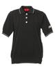 Golf Short Sleeve Knit Polo Shirt 0 [New Balance] Women's (Stretchy) / 012-5175502 010_Black [S]
