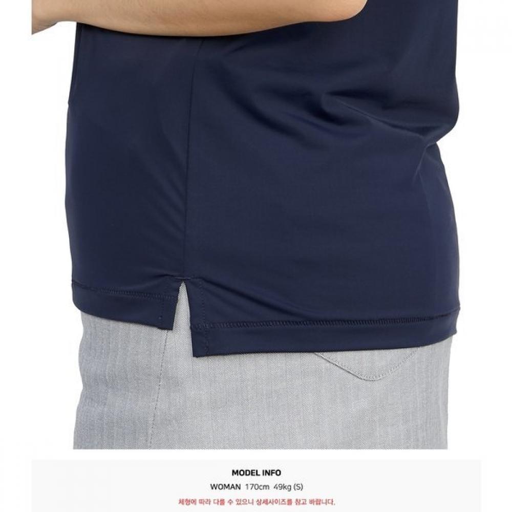 Zipore Golfwear Damen Ärmelloses T-Shirt g4lS22k91 TwlT