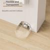 No-Drill Installation Anti-Collision Floor Holder Strong Magnetic Magnetic Door Catch  Toilet Door
