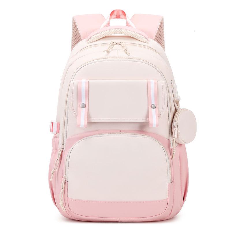 2024 Capybara Girls' Backpack: Stylish, Spacious & Perfect for Grades 1-6