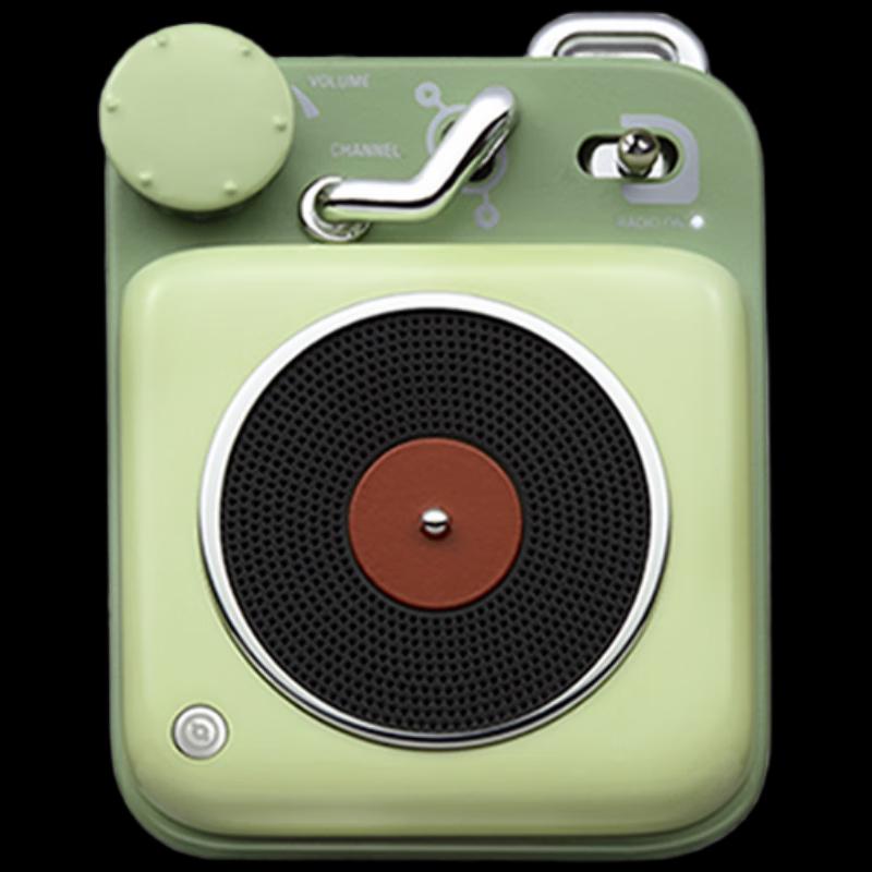 Mao King B612 MW-P1 Portable Retro Bluetooth Speaker with Radio