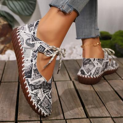 Mode Damen Schuhe 2024 Frühling Mode Neue Outdoor Freizeit Flache Schuhe Damen Bequeme Freizeitschuhe