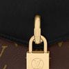 Louis Vuitton Vorhängeschloss An Riemen Leinwand Mit Leder Abschließbare Tasche, Umhängetasche, Handtasche Regulär Damen M80559