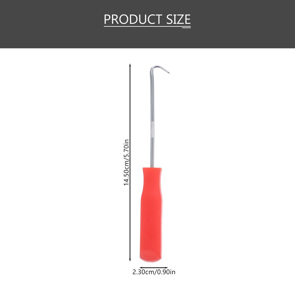 1 Set Automotive Pick Assortment Pick Hook Puller Remover O-ring Seal Pick