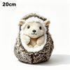 Handmade Hedgehog/Lamb Plush Doll 10/20/30cm Hedgehog Pillow Cute Hedgehog Stuffed Toy  for Kids
