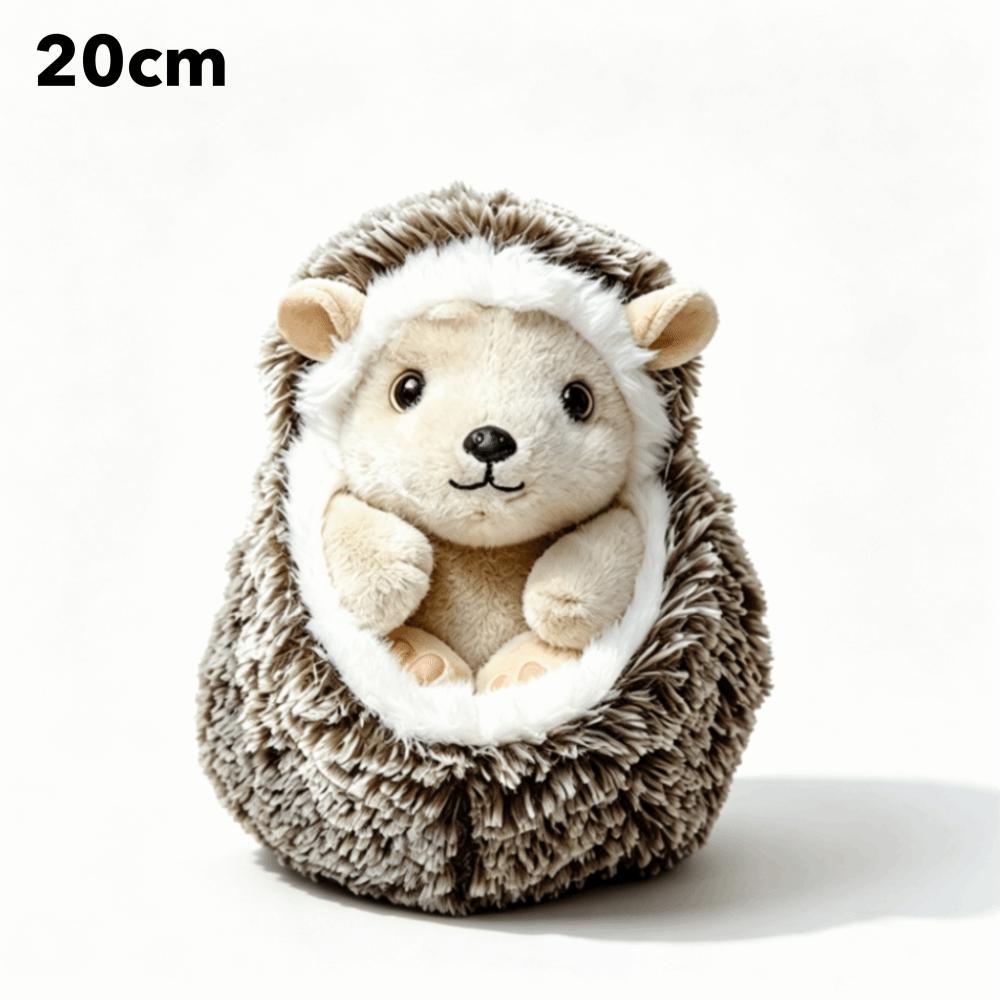 Handmade Hedgehog/Lamb Plush Doll 10/20/30cm Hedgehog Pillow Cute Hedgehog Stuffed Toy for Kids