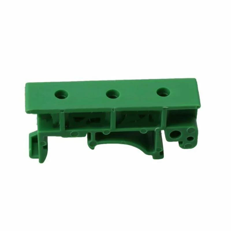 2 Set DRG-01 PCB DIN 35 Rail Mounting Adapter Circuit Control Board Bracket Holder Industrial Electrical Equipment Accessory