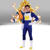 Dragon Ball Vegeta IV Cosplay Anzug aus Polyesterstoff für Anime-Spiel Rollenspiel