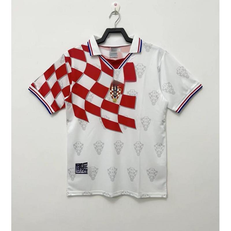 Football Jersey Retro Jersey Classic Nostalgic Replica Thai Jersey Game Training Jersey Short Sleeve Sportswear