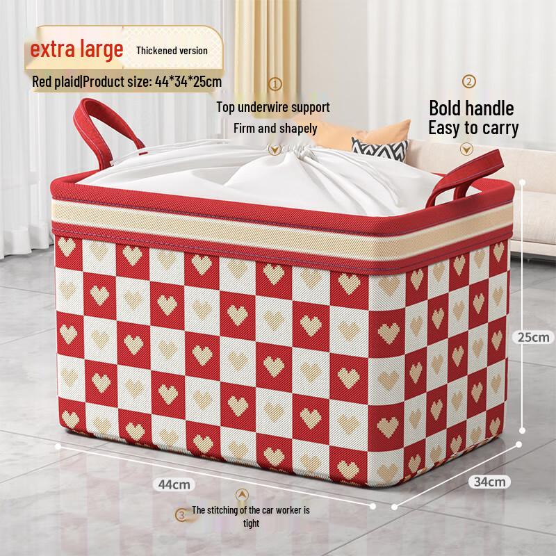 Extra-Large Foldable Quilt Storage Bag