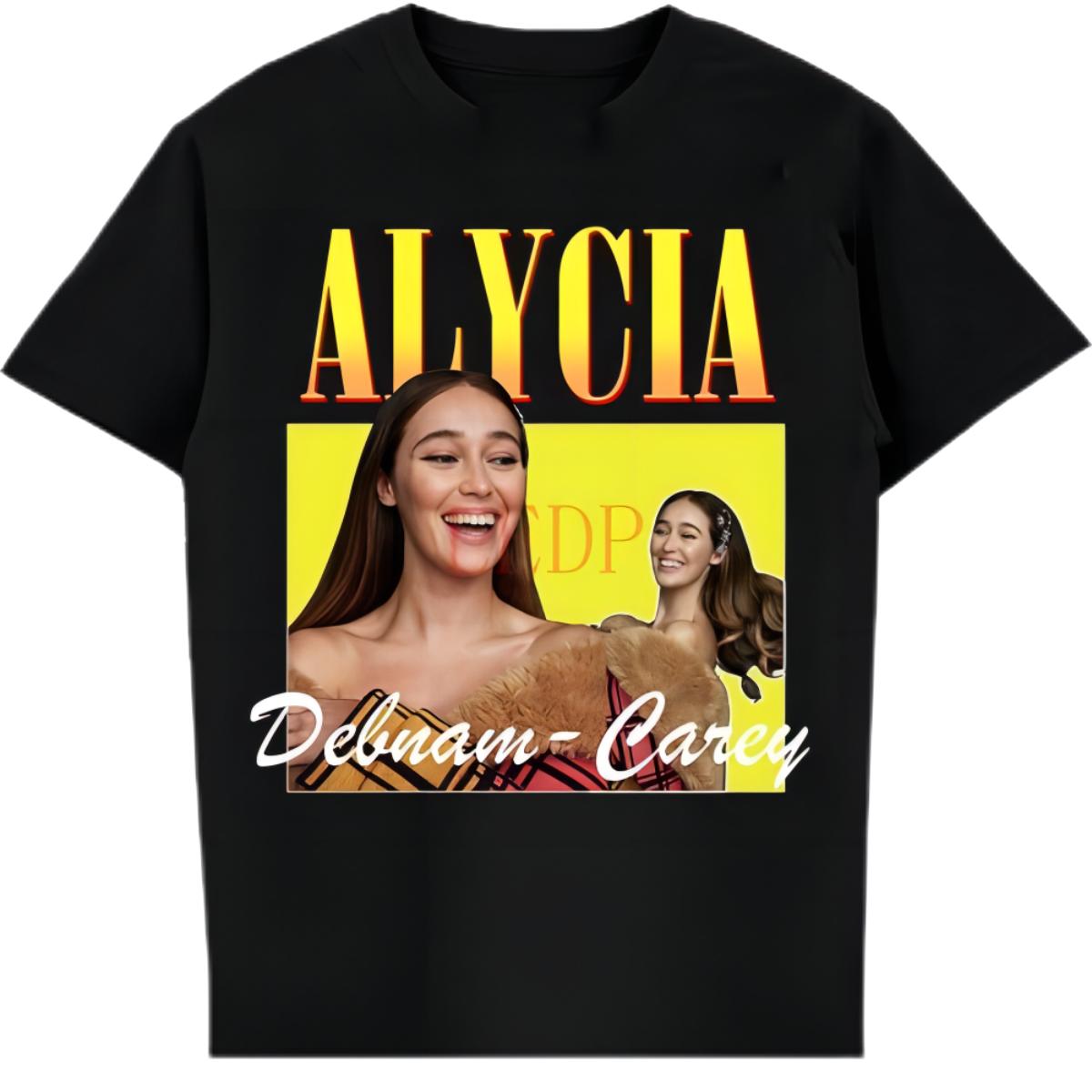 Alycia Debnam-Carey T-Shirt S чёрный