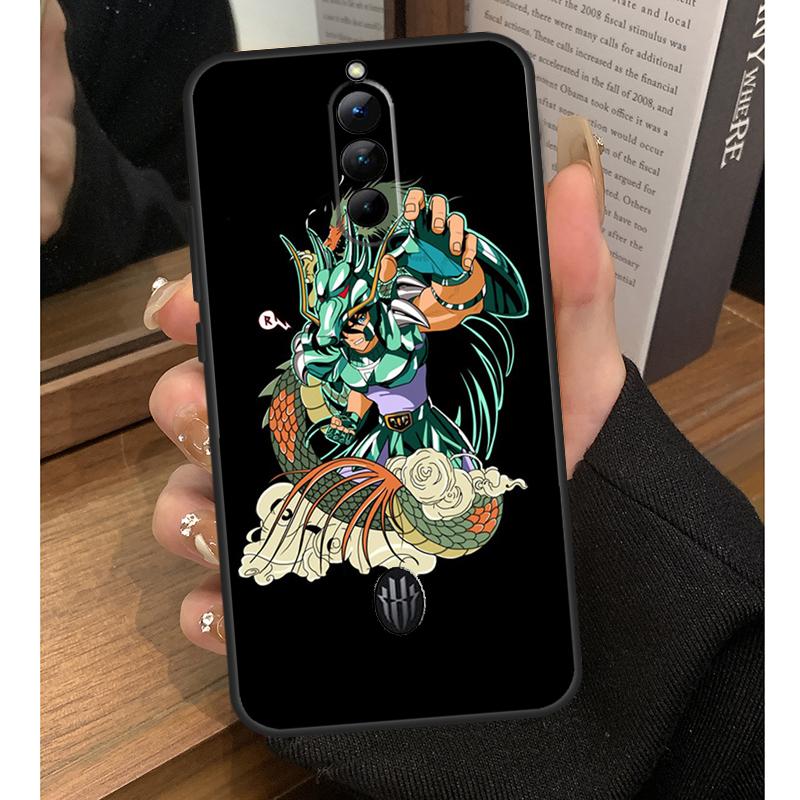 

Saint Seiya Shiryu Case For Nubia Red Magic 10 9 8 Pro Plus 6 7 6S 7S Pro 6R 5G RedMagic 8S 9S Pro Plus Coque RedMagic 9S Pro Plus