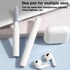 Bluetooth Earphone Cleaning Pen With Multifunctional Brush For Dust Removal And Keyboard Cleaning Portable For Travel Work Desk