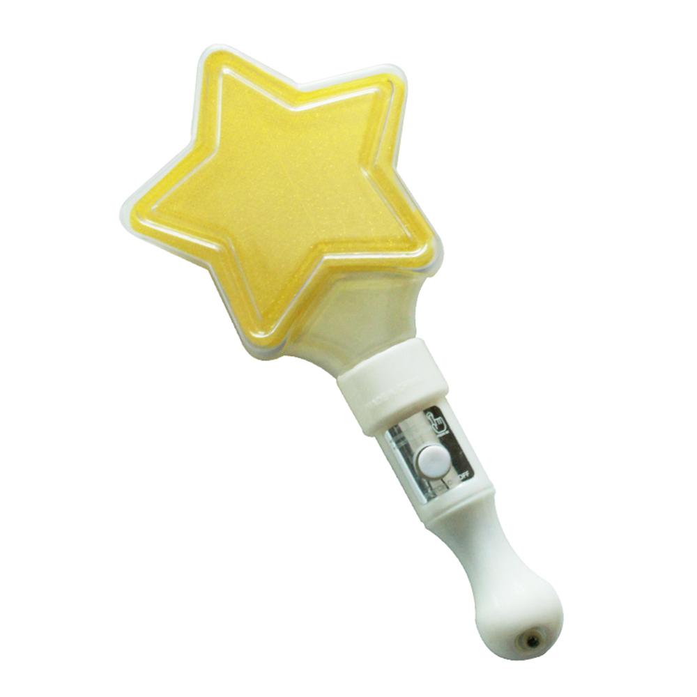 Kids Toy Party Fluorescent Stick Luminous Performance Prop Support Stick Concert Glow Star