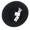 Pristine HERMES hat Fred H Fred H Stripe Bucket black cotton mens 58 Used