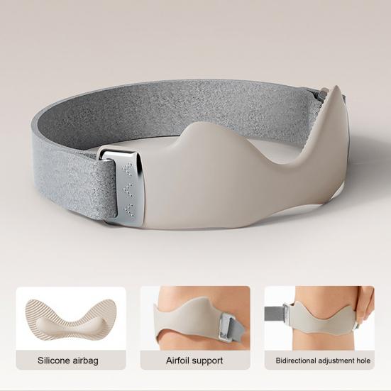 Silicone Patella Knee Strap Adjustable Sports Tennis Basketball Running Cycling Knee Pain Relief Patellar Tendon Support Stabilizer Knee Band Brace