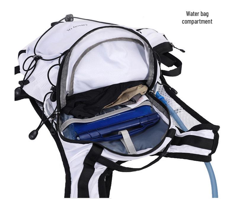 12L Cross-Country Hydration Backpack for Cycling & Trail Running