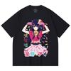 T-shirt Unisex Pesante 100% Cotone 230 g/m² Stampa Oshi no Ko V1