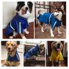 Waterproof Dog Jacket Large Dog Raincoat Reflective Rain Coat For Pitbull Golden Retriever Labrador