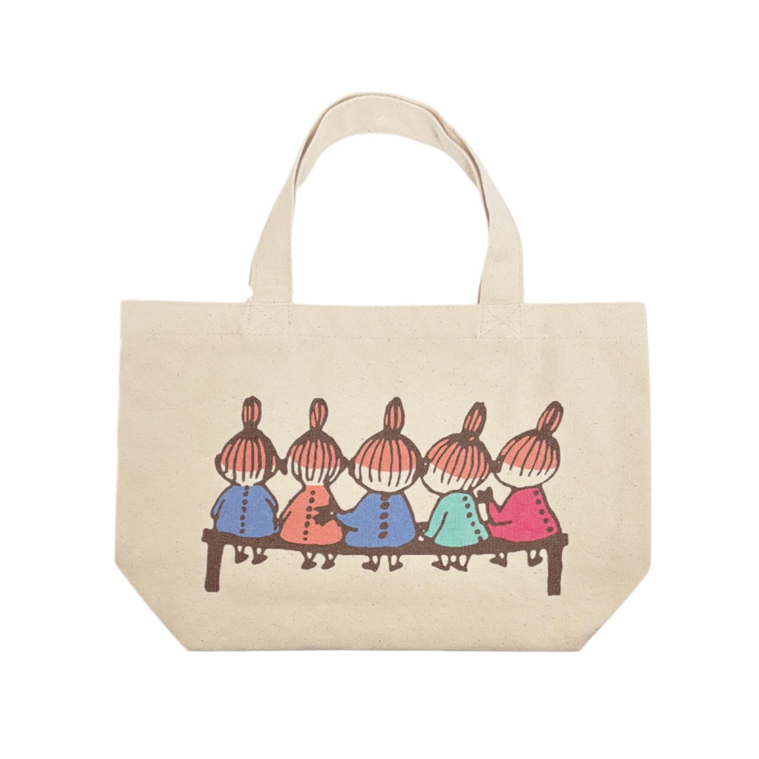 

Small Planet Moomin Gusseted Cotton Bag Sisters