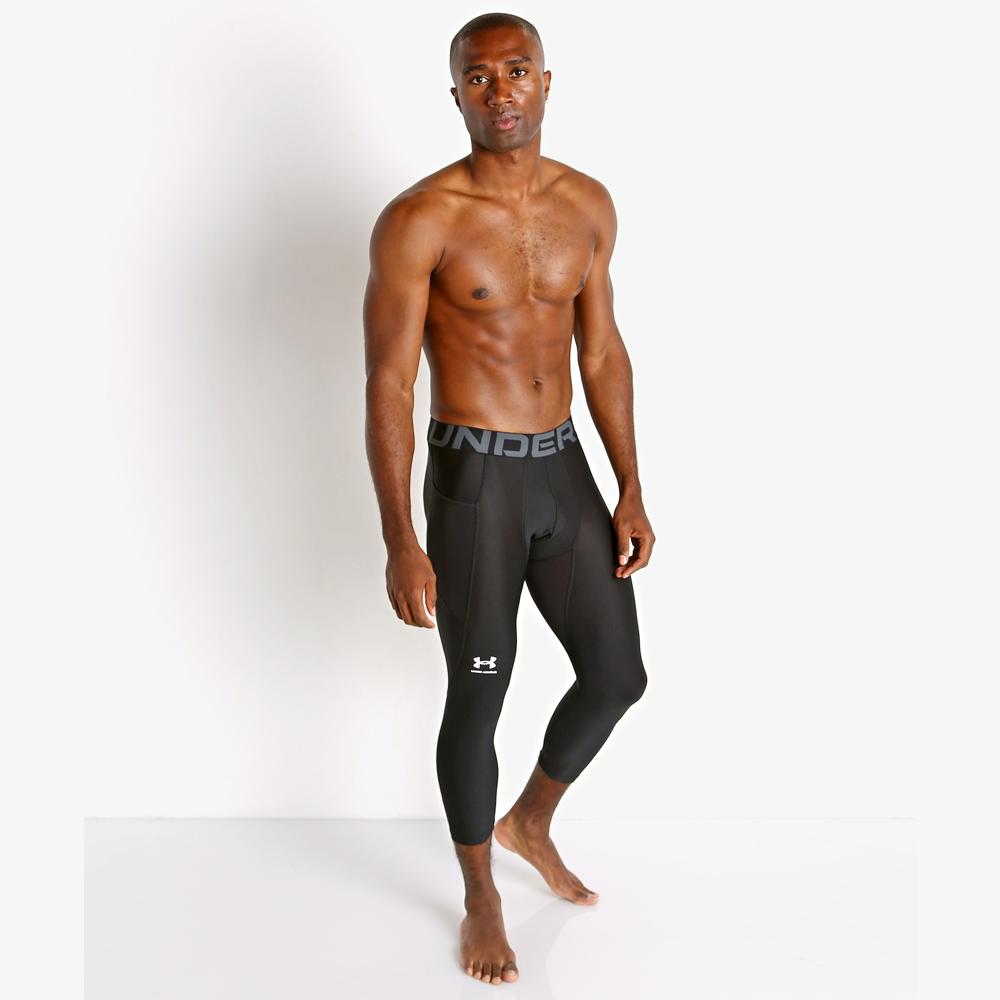 Under Armour Heatgear Armour leggings polyester Black