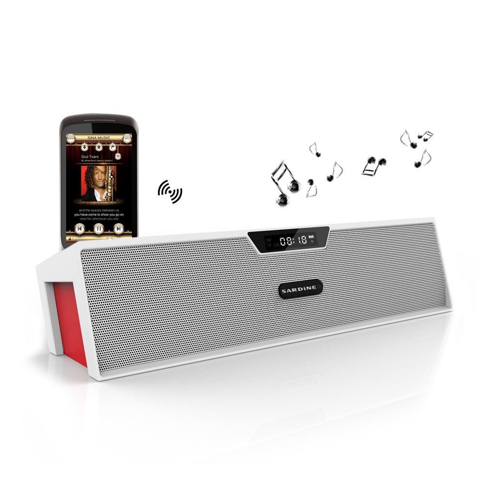 Buy SARDiNE SDY019 Wireless Bluetooth Speaker Double Loudspeaker