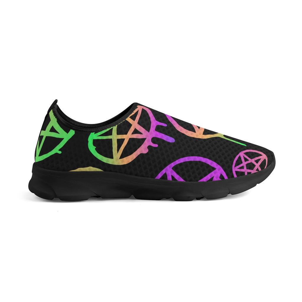 Non Slip Athletic Sneakers EU 36-48, Breathable Mesh Running Shoes, Unisex Walking Sport Shoes for Men Women