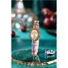 Niche High-End Watch Luxury Oval Quartz Watch Jewelry Four-Leaf Clover Medieval Bracelet Watch