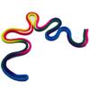 3 Meter Gymnastics Rope Rainbow Rhythmic Gymnastics Rope Sports Training Competition Rope DIY Braid