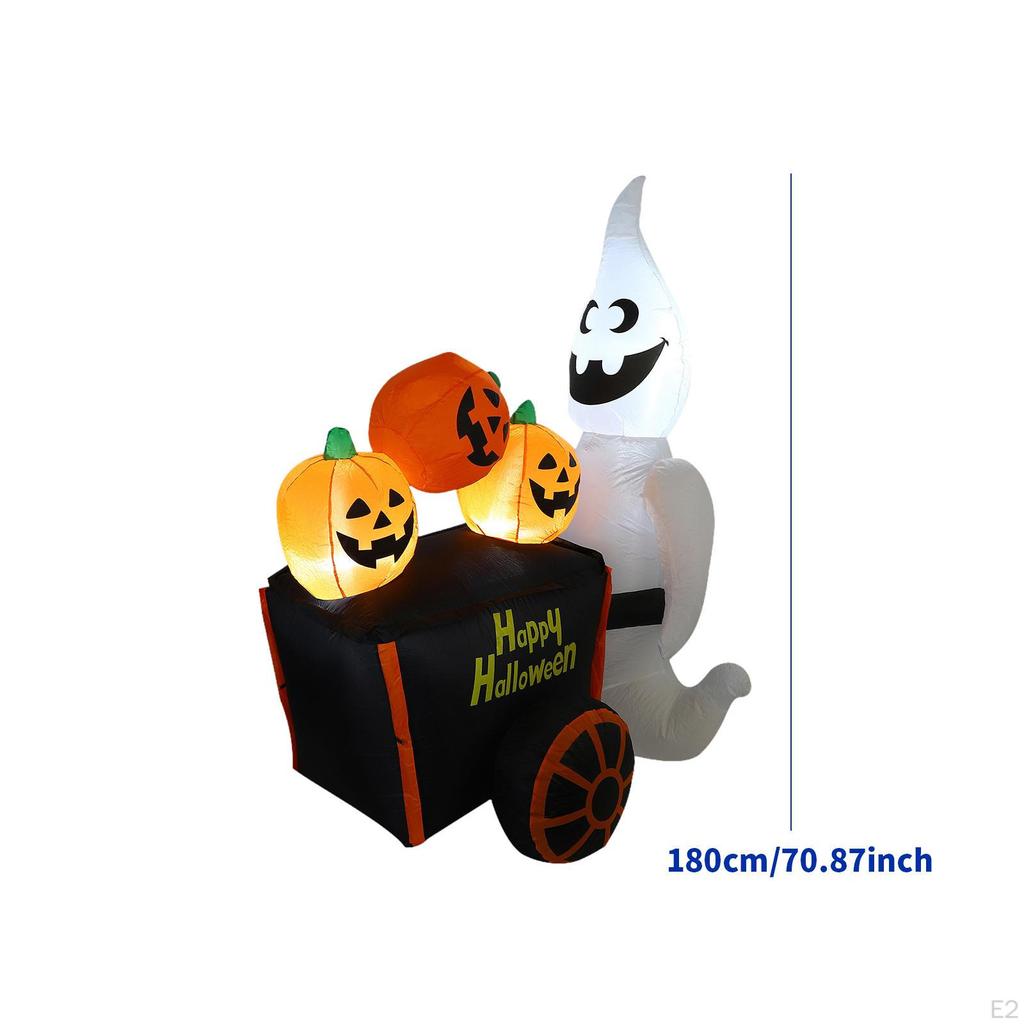Halloween Inflatable Decorative Lighted Yard Display for Patio Lawn Supplies